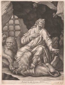 Daniel in de leeuwenkuil door John Smith