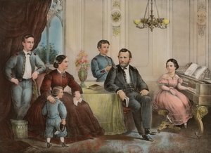 Generaal Grant en zijn Familie door John Smith 2