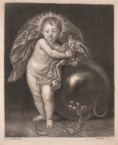 Jezus als Kind door John Smith