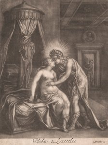 Phoebus en Leucothea door John Smith