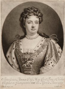 Koningin Anne door John Smith
