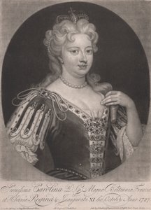 Wilhelmina Charlotte (Koningin Caroline) door John Smith