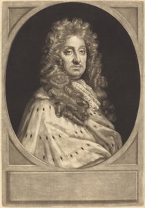 John Hay, Graaf van Tweeddale [proef] door John Smith after Sir Godfrey Kneller