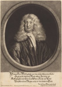 Johannes Witt door John Smith after Werner Hassells