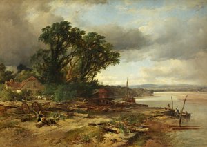 De rivier Avon