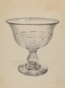 Compote, ca. 1940