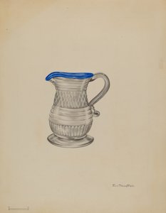 Melkkannetje, ca. 1936 door John Tarantino