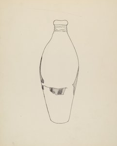 Fles door John Tarantino