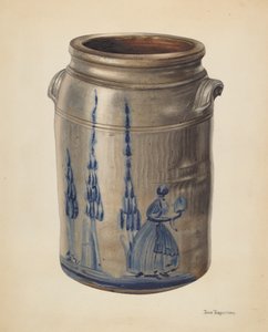 Pot, ca. 1937 door John Tarantino