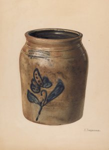 Pot, ca. 1938 door John Tarantino