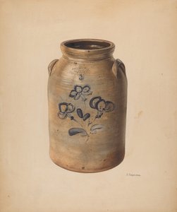 Pot, waarschijnlijk 1937-1938 door John Tarantino