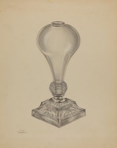 Lamp, ca. 1937 door John Tarantino