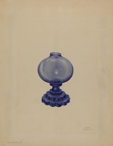 Vonklamp, ca. 1936 door John Tarantino
