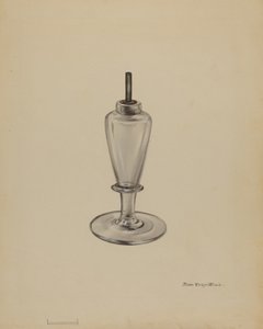 Vonklamp, c. 1936 door John Tarantino