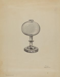 Vonklamp, ca. 1936 door John Tarantino