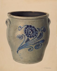 Twee Gallon Kruik, ca. 1938