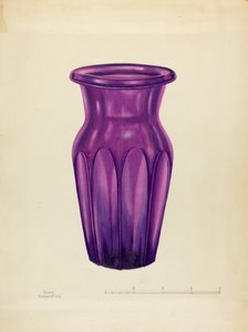 Vaas, ca. 1940 door John Tarantino