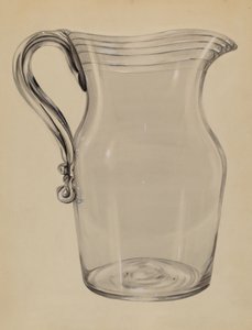 Waterkan, ca. 1936