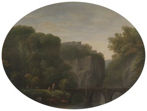 Een Brug Over de Rivier Wye door John Taylor of Bath