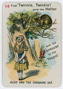 Alice en de Cheshire Cat