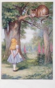 Alice en de Cheshire Cat, Alice