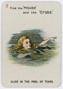 Alice in de poel van tranen