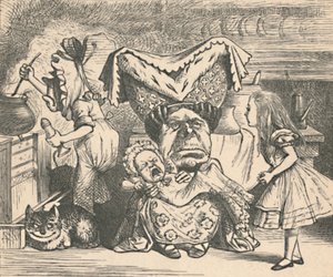 Alice, de hertogin en de baby, 1889