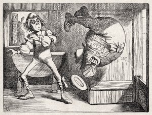 Vader William en de door John Tenniel