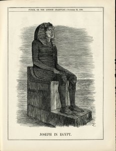 Illustratie van John Tenniel in Punch door John Tenniel