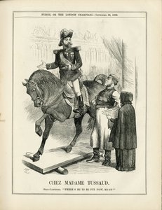 Illustratie van John Tenniel (1820-1914) in Punch