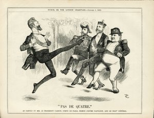 Illustratie van John Tenniel (1820-1914) in Punch