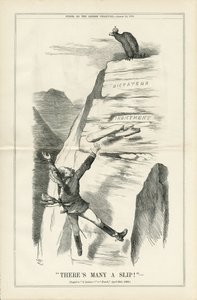 Illustratie van John Tenniel (1820-1914) in Punch