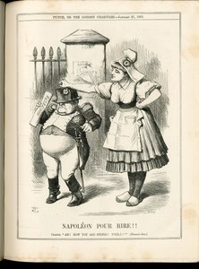 Punch door John Tenniel