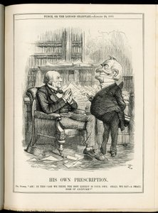 Punch door John Tenniel