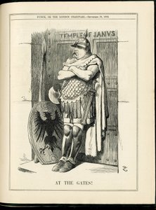 Punch door John Tenniel