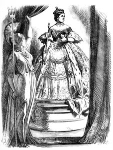 Koningin Victoria door John Tenniel