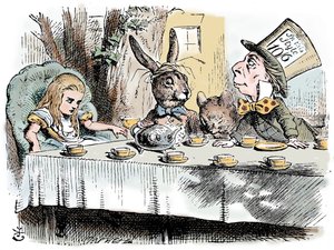 Scène uit Alice