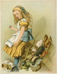 Ze kantelde de feeëndoos uit Alice
