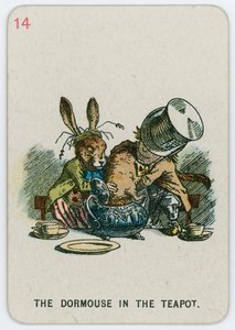 De slaapmuis in de theepot