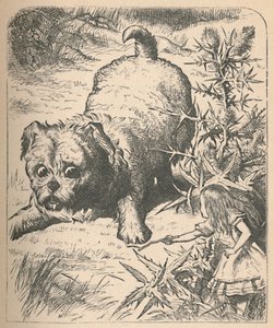 De reusachtige puppy, 1889