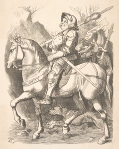 De ridder en zijn metgezel Punch, 5 maart 1887, 1887