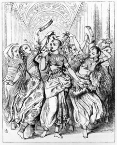 De Gesluierde Profeet van door John Tenniel