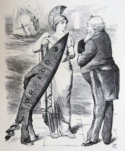 Whitehead-torpedo door John Tenniel