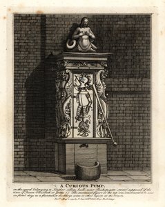 Een curieuze pomp op het erf van Leathersellers