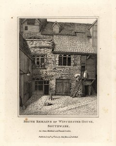 Zuidelijke resten van Winchester House, Southwark