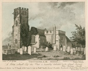 Tottenham Kerk, Londen