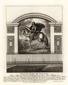 William Craven door John Thomas Smith
