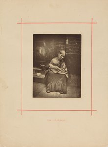De kruipers,c. 1877 (foto) door John Thompson