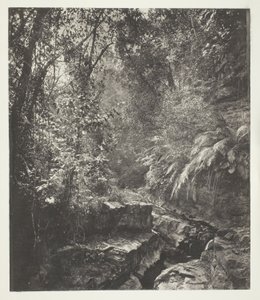 Een bergpas in Formosa door John Thomson