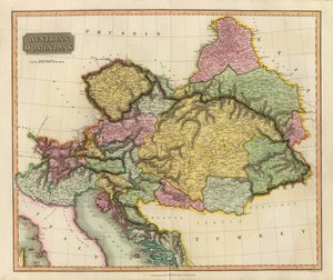 Oostenrijkse dominions (Thomson, 1816) door John Thomson